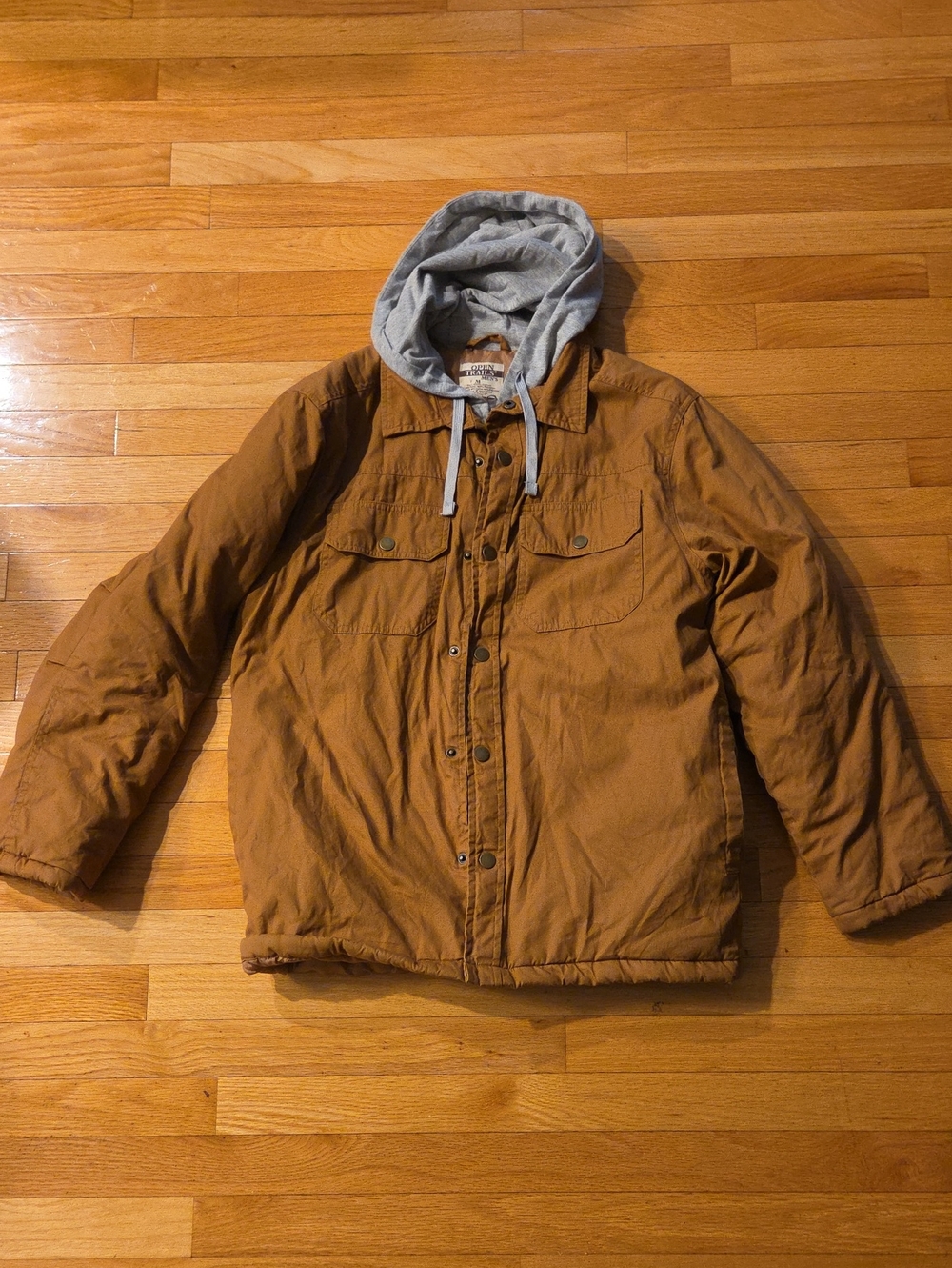 Men's Hooded Jacket
